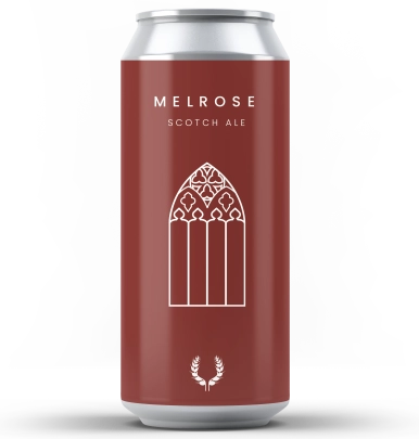 beer can of melrose