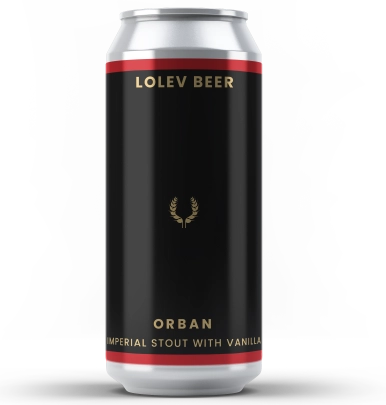 beer can of orban