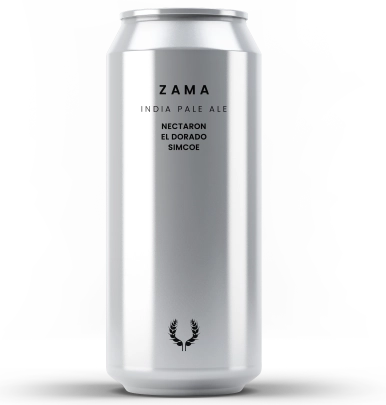 beer can of zama