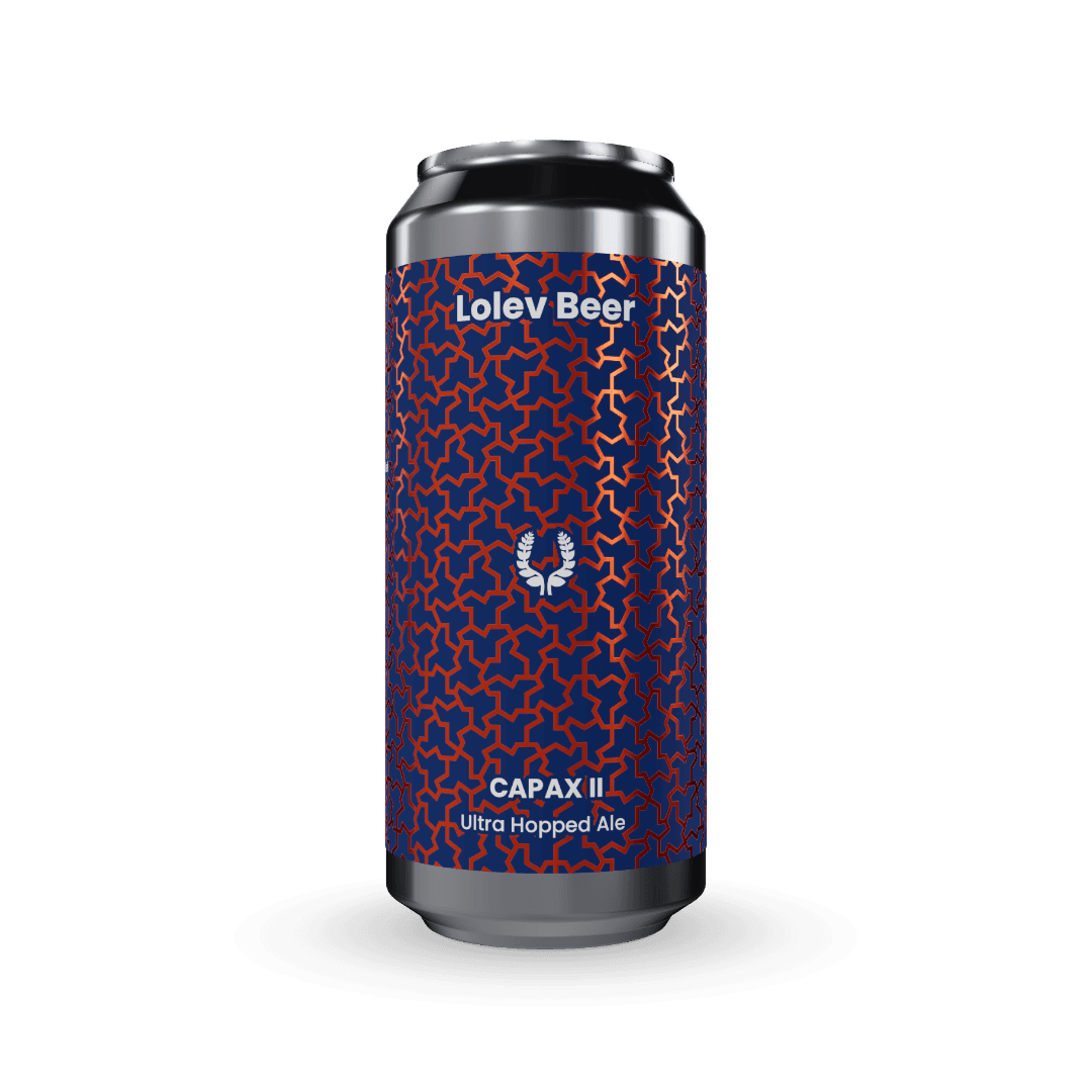 Capax II beer