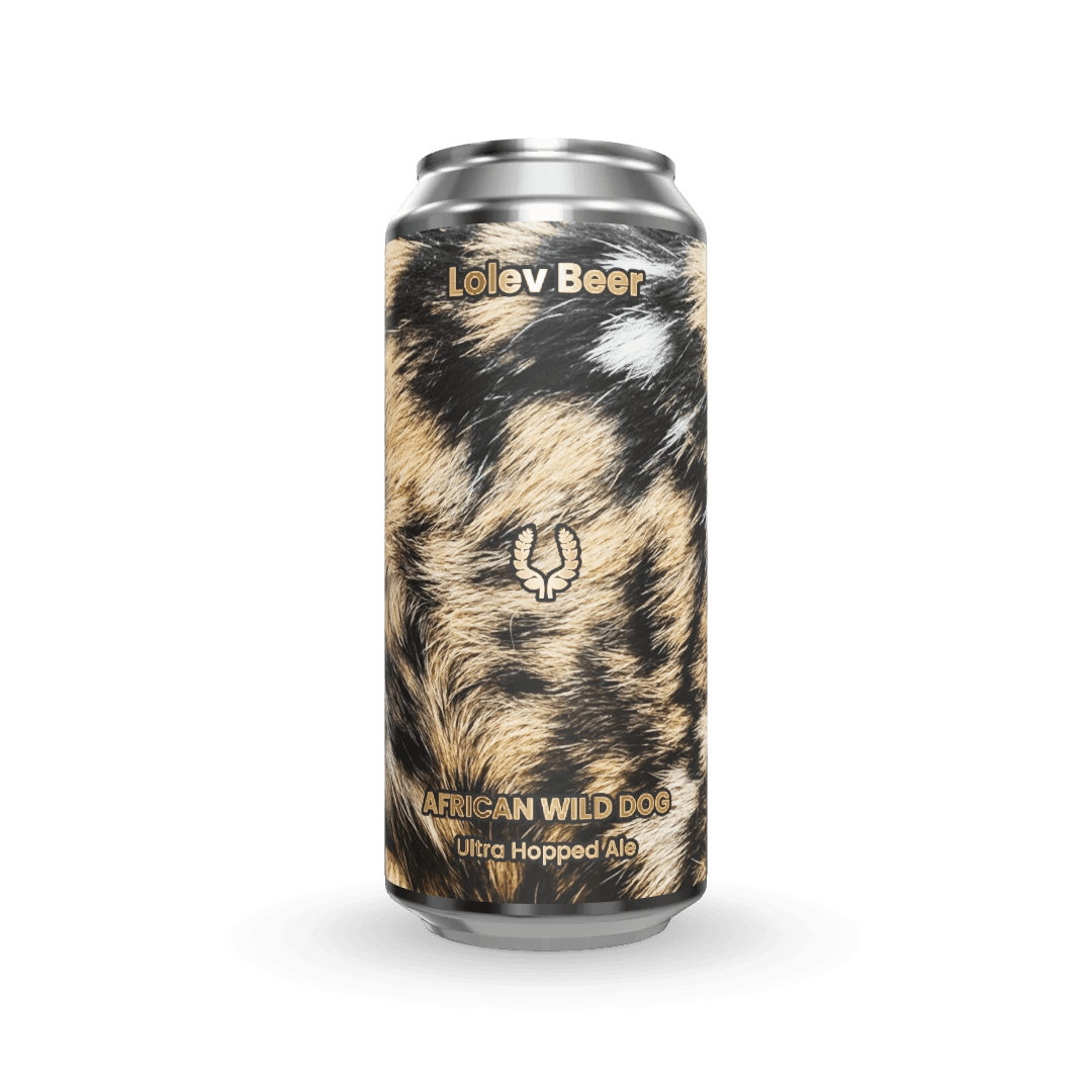 African Wild Dog beer
