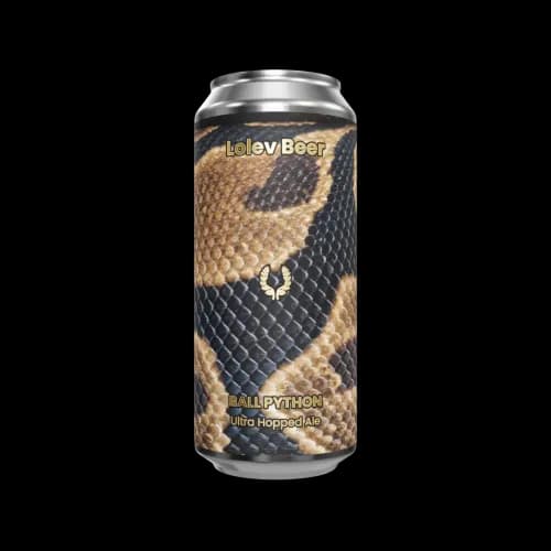 Ball Python - Ultra Hopped Ale can