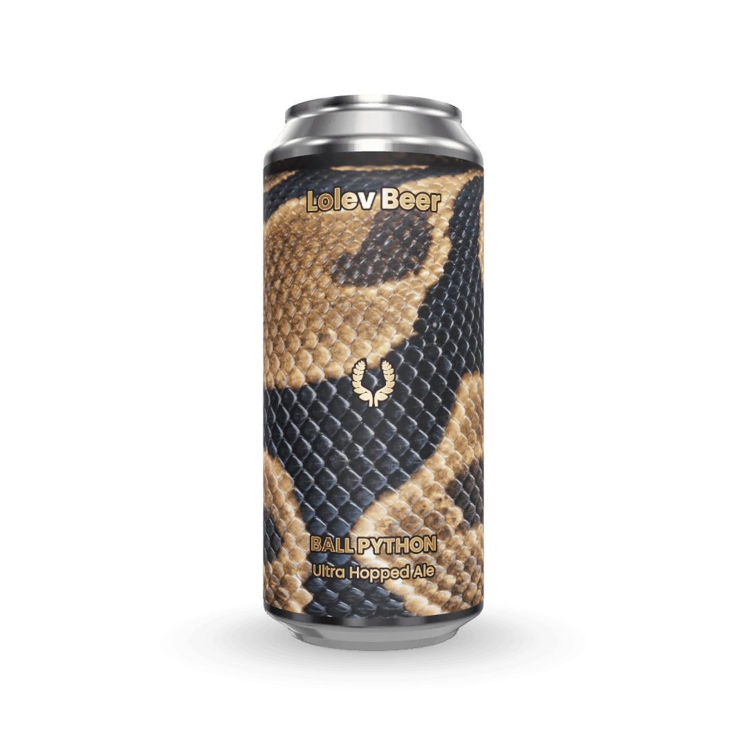 Ball Python beer
