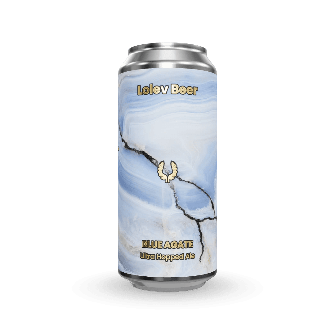 Blue Agate beer