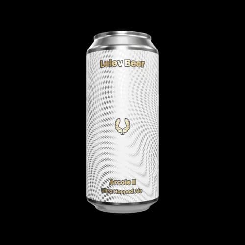 Arcole II - Ultra Hopped Ale can
