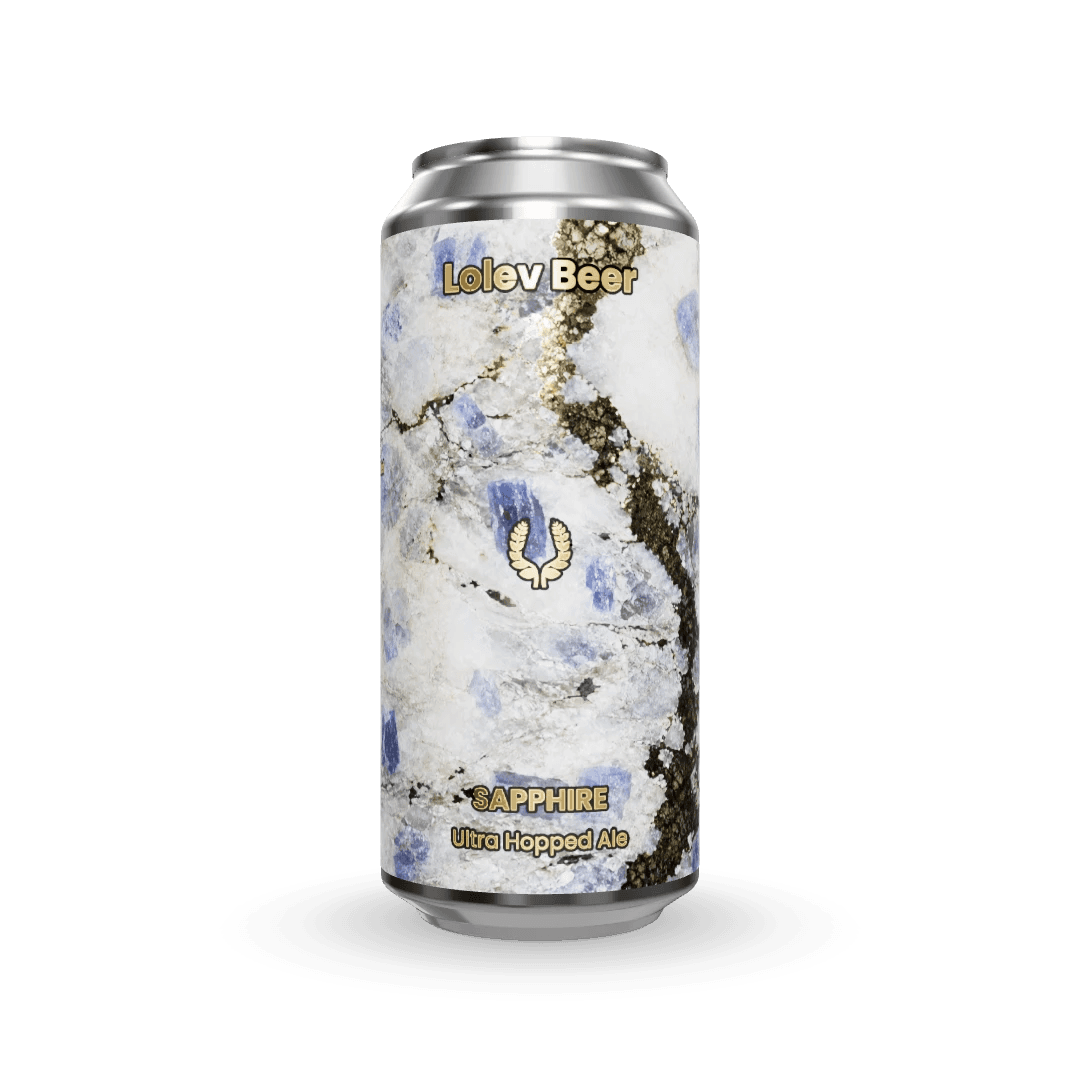 Sapphire beer