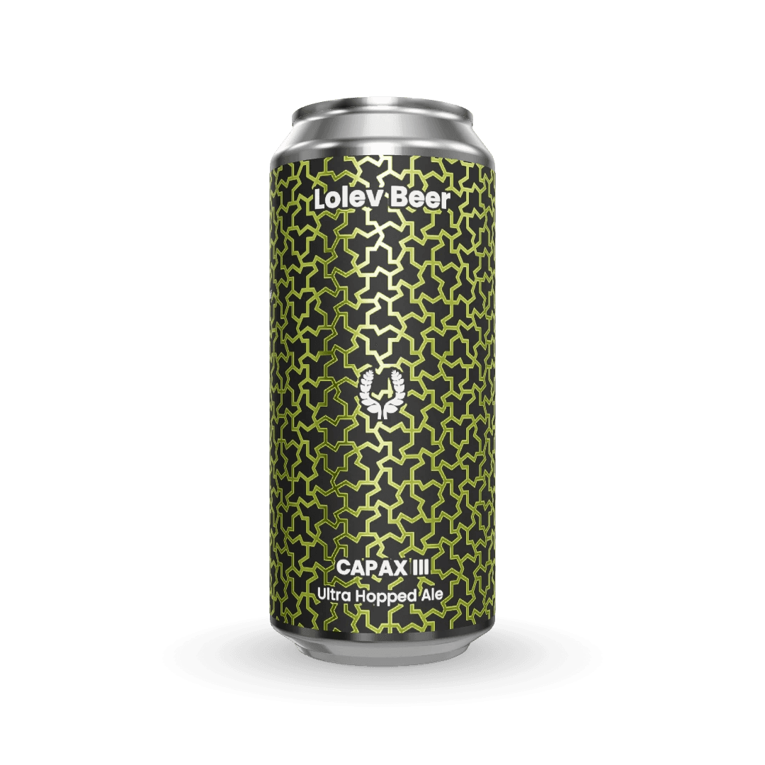 Capax III beer