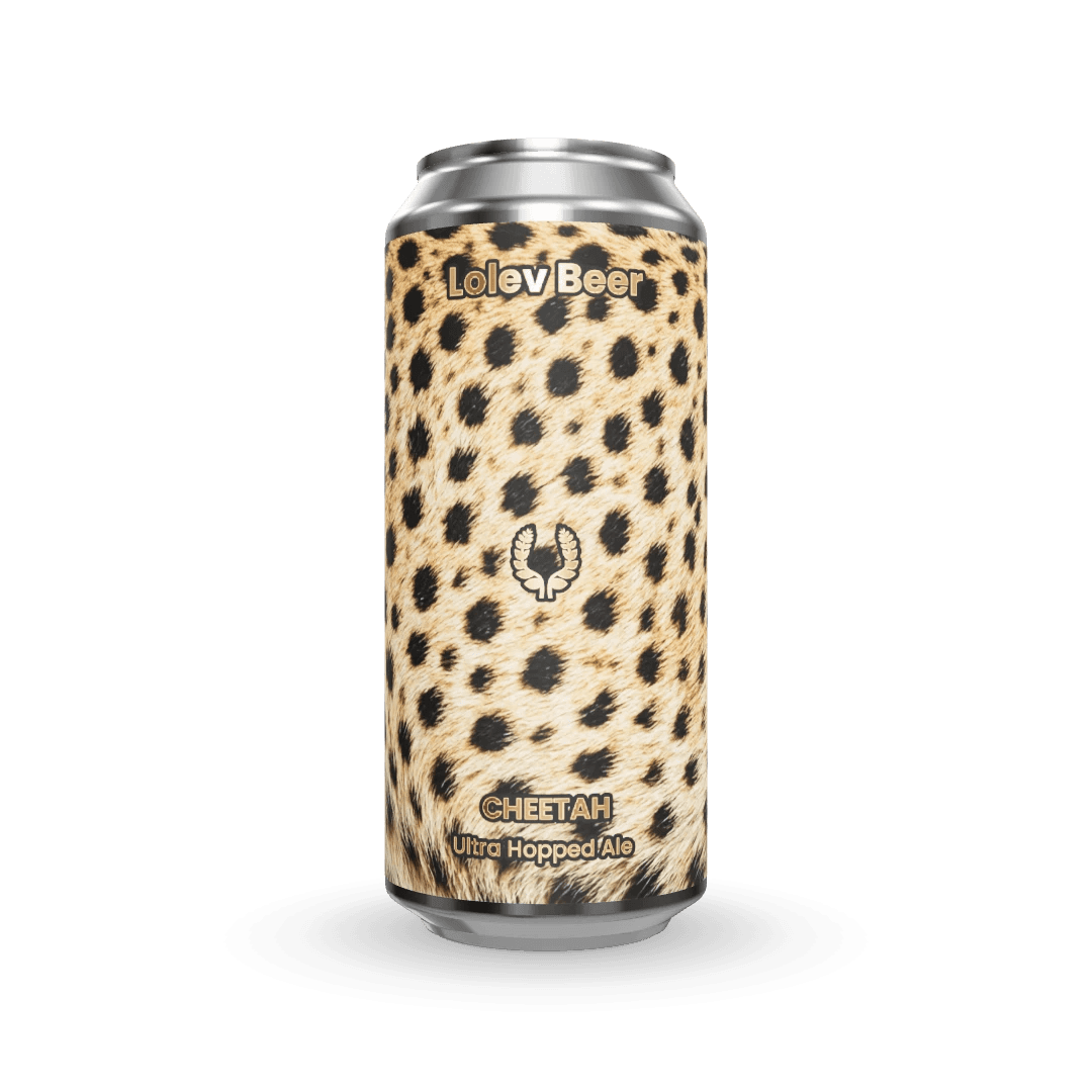 Cheetah beer
