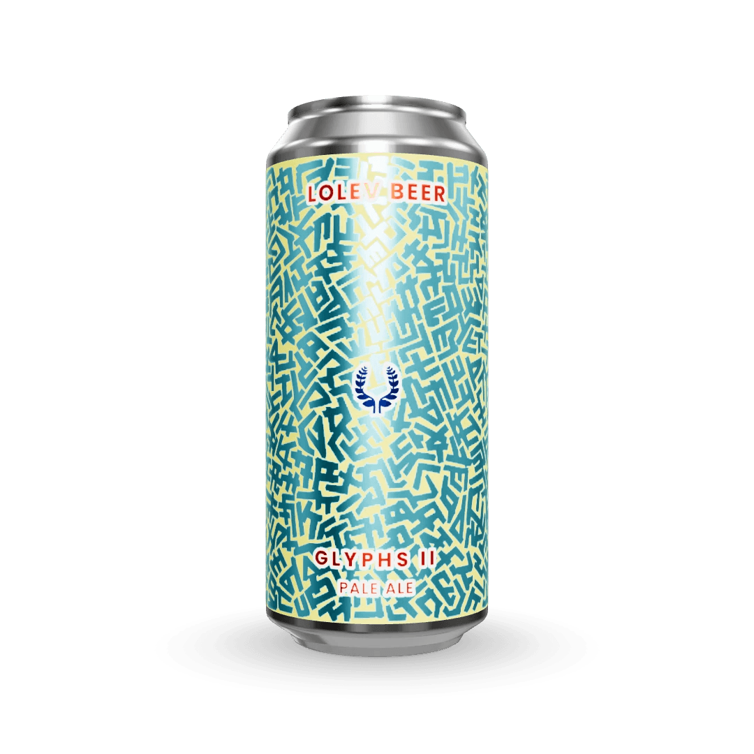 Glyphs II beer