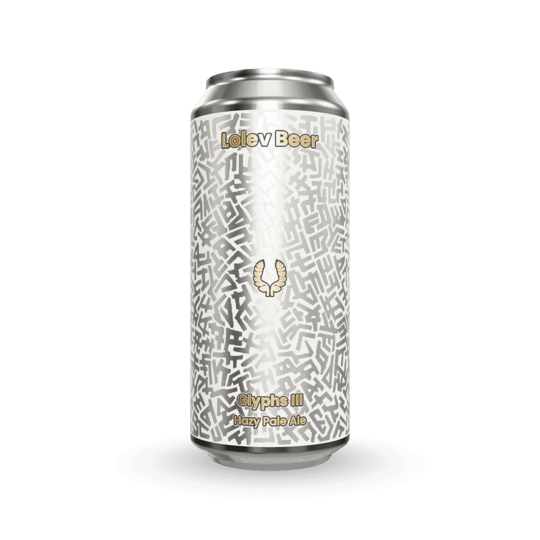 Glyphs III beer