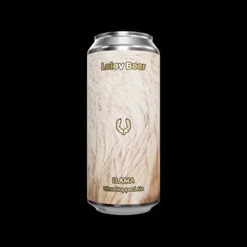 Llama - Ultra Hopped Ale can