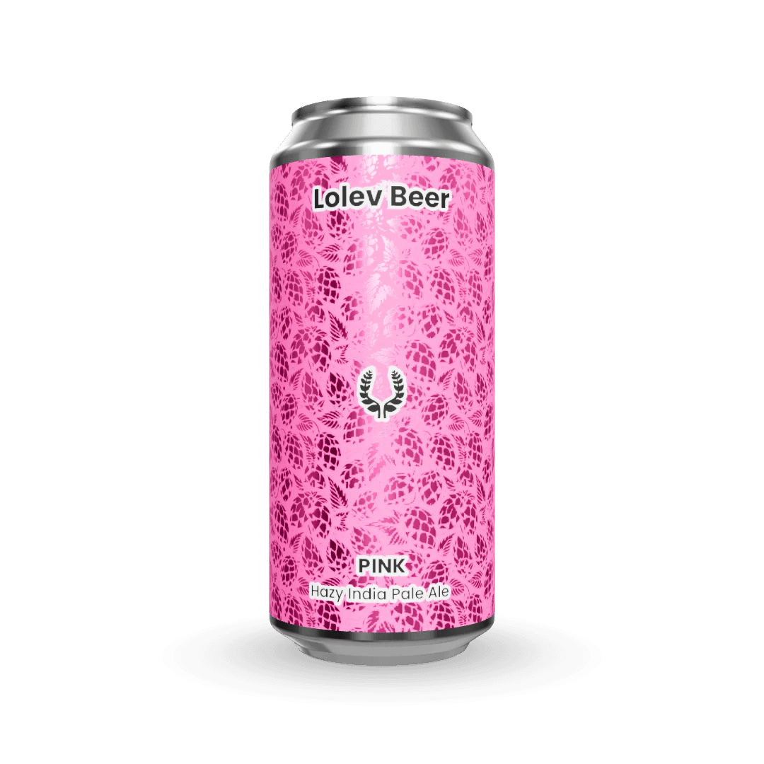 Pink beer