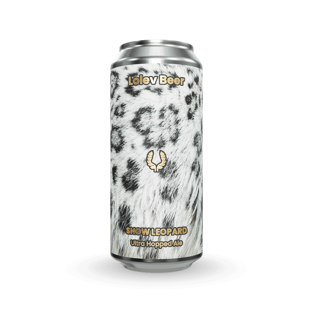 Snow Leopard beer