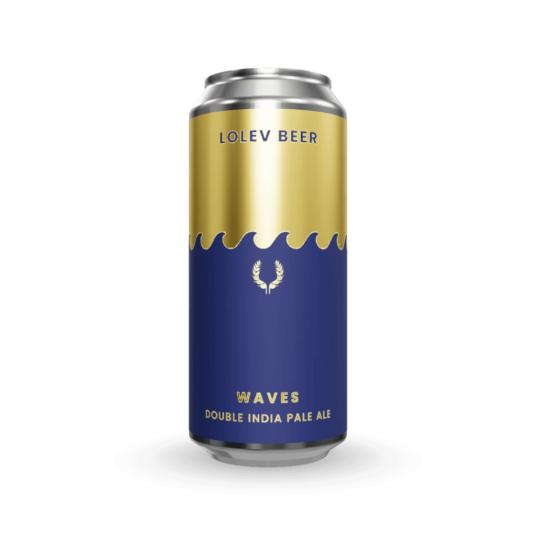 Waves beer