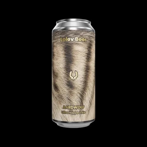 Aardwolf - Ultra Hopped Ale can