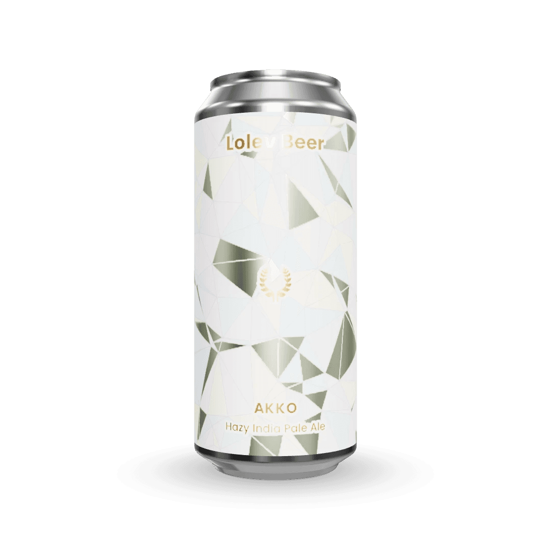 Akko beer can