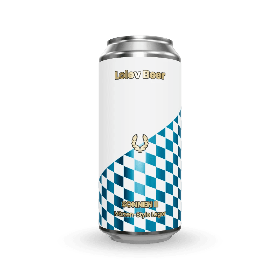 Sonnen II beer can