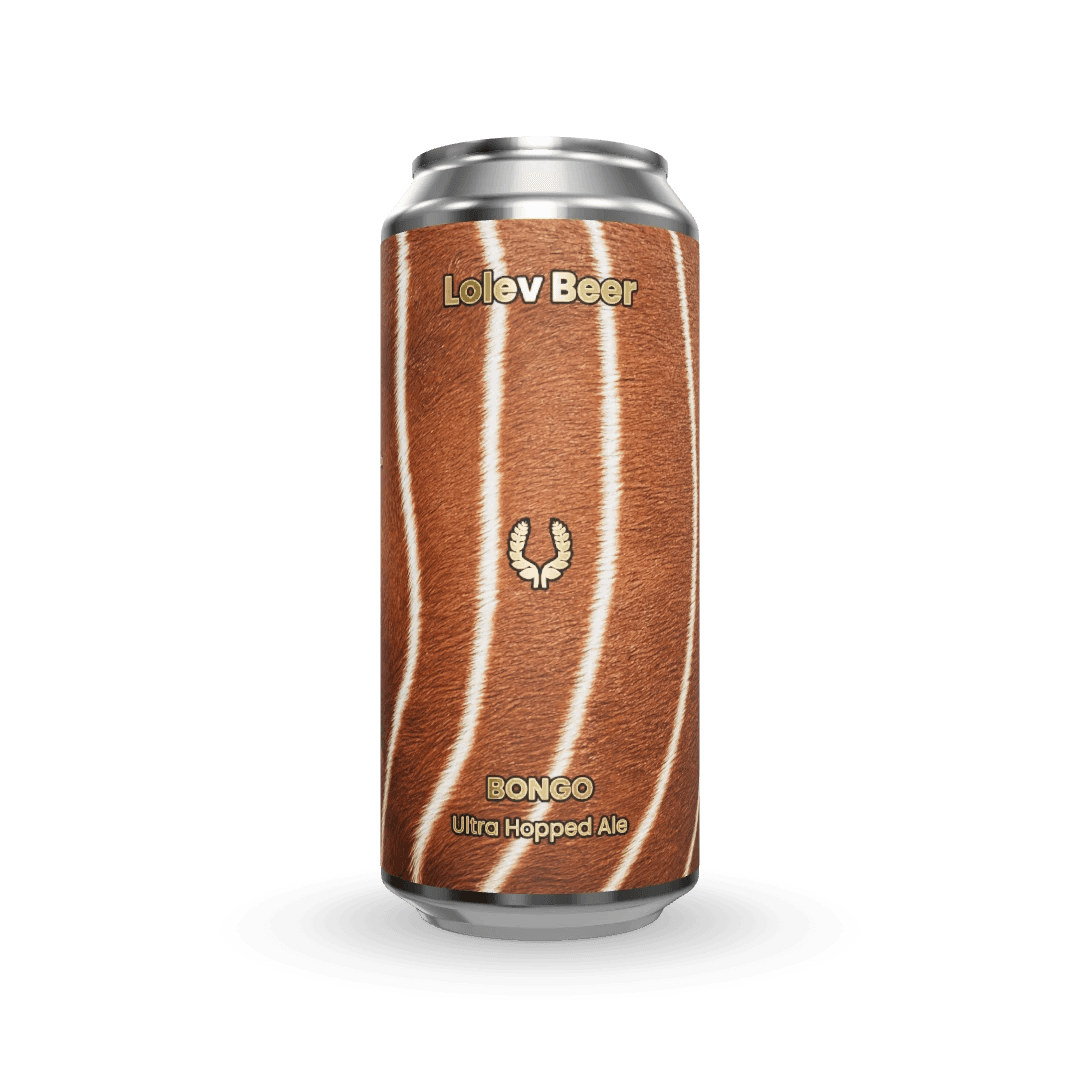 Bongo beer can