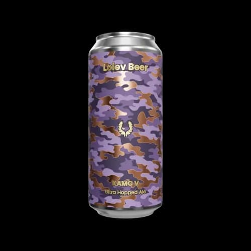 Kamo V - Ultra Hopped Ale can