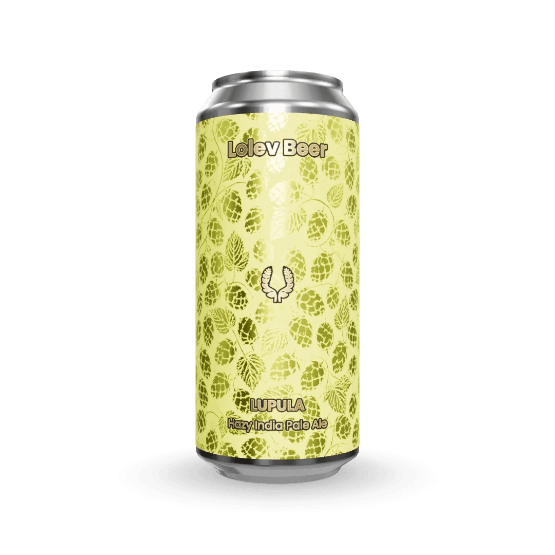 Lupula beer can