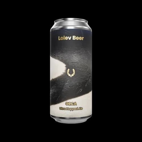 Orca - Ultra Hopped Ale can