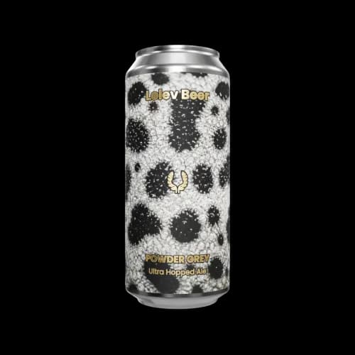 Powder Grey - Ultra Hopped Ale can