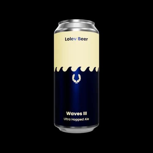 Waves III - Ultra Hopped Ale can
