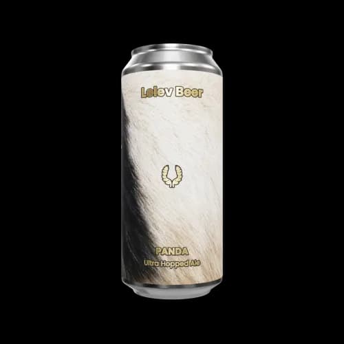 Panda - Ultra Hopped Ale can