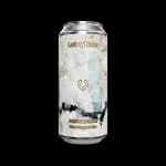 Aquamarine beer can