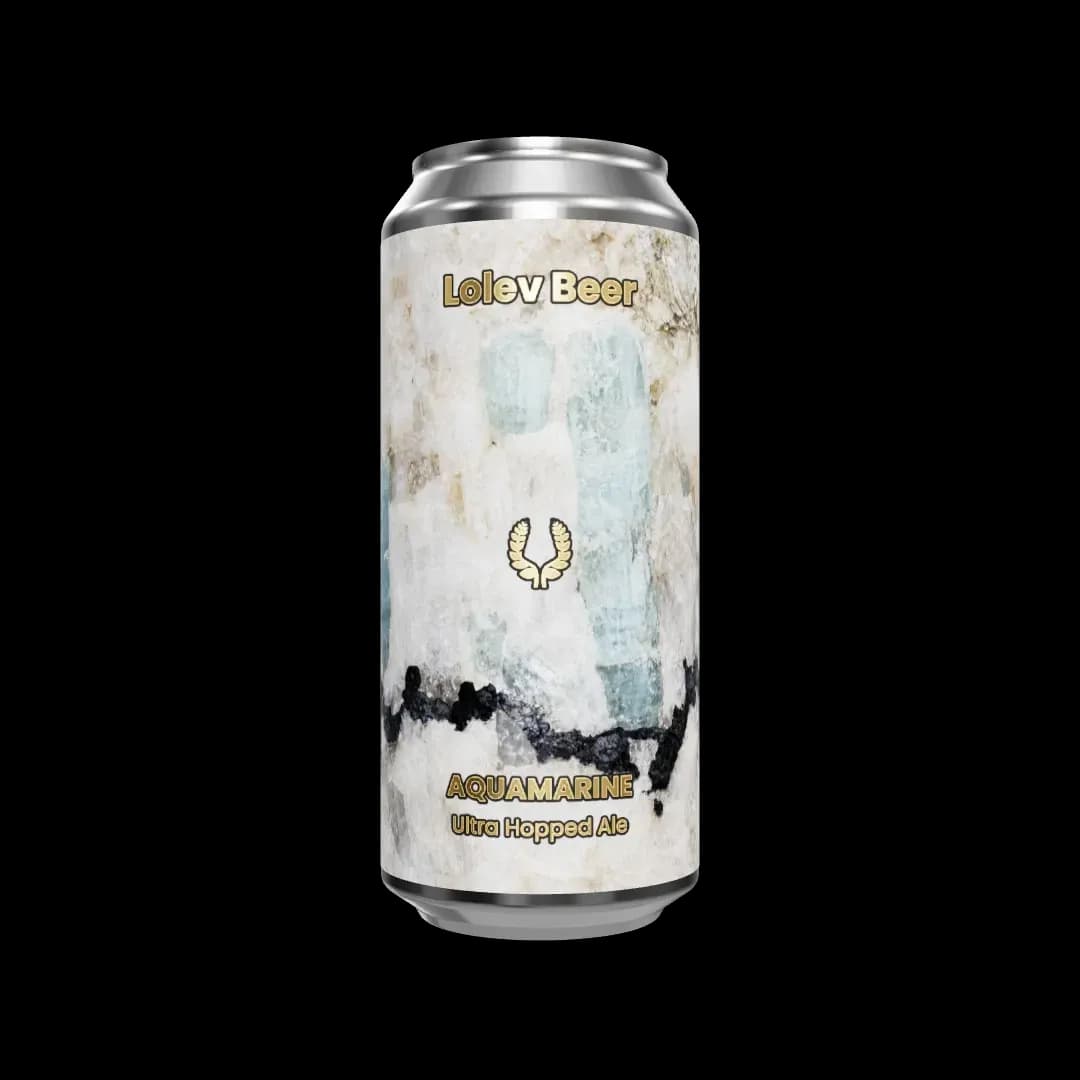 Aquamarine beer