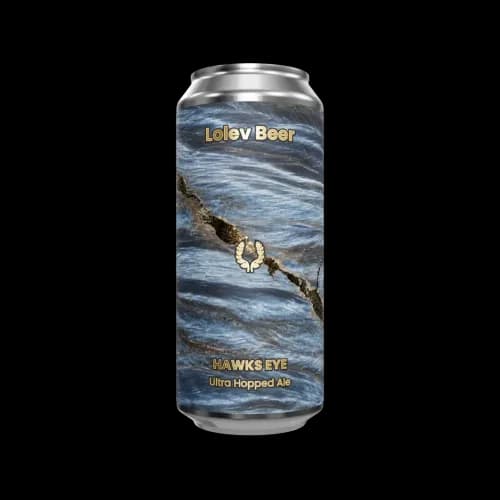 Hawks Eye - Ultra Hopped Ale can