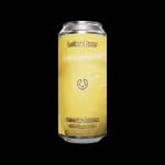 Yellow Golden beer can