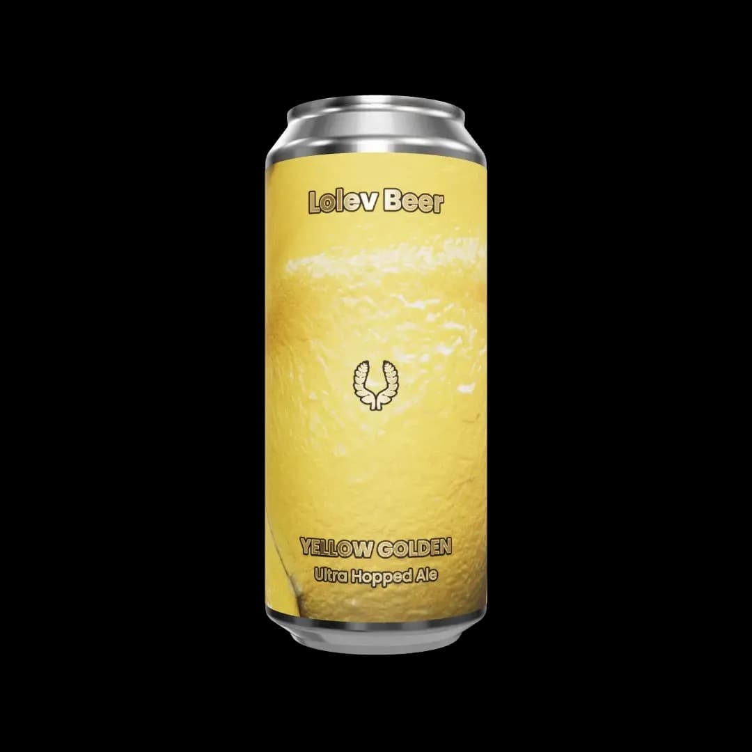 Yellow Golden beer