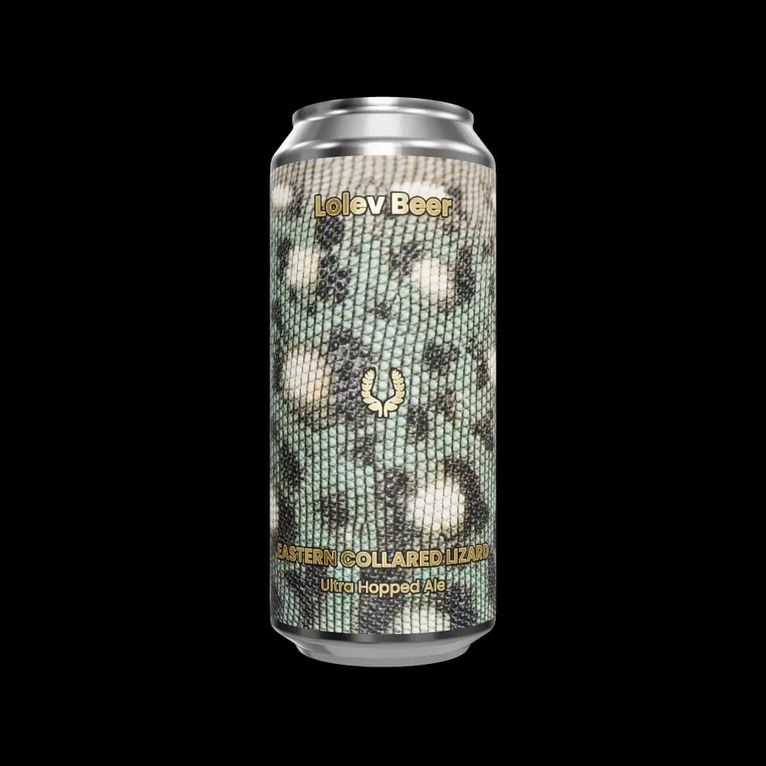 Eastern Collared Lizard beer