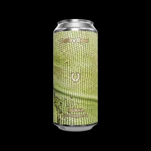 Iguana - Ultra Hopped Ale can