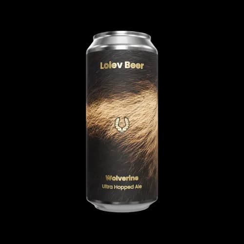 Wolverine - Ultra Hopped Ale can