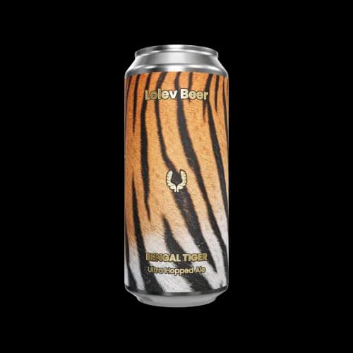 Bengal Tiger - Ultra Hopped Ale can