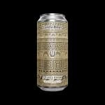 Double Priam beer can
