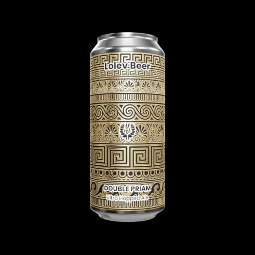Double Priam - Ultra Hopped Ale