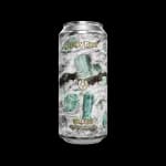 Emerald beer can