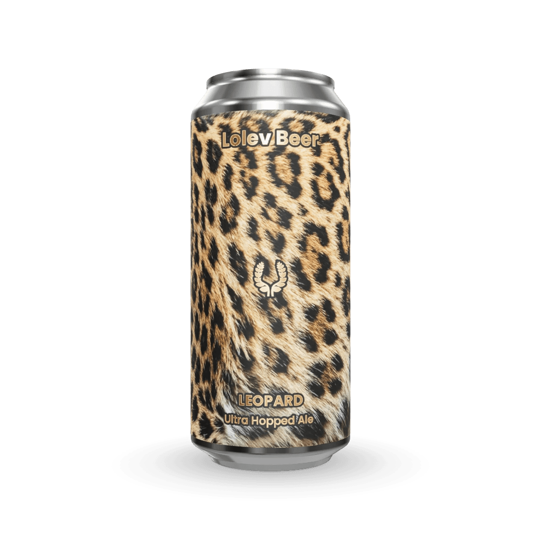 Leopard beer