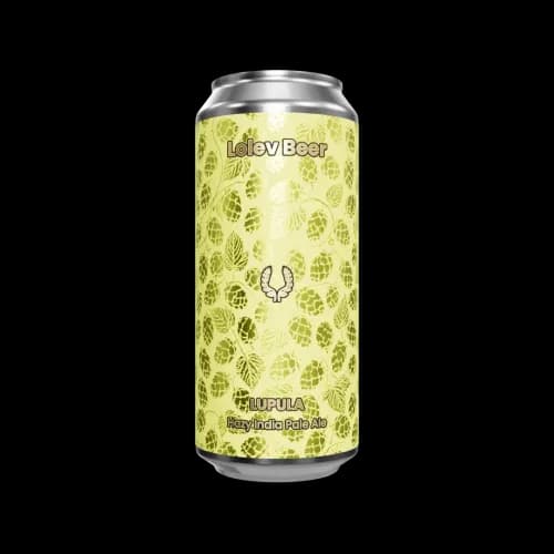 Lupula - Hazy India Pale Ale can