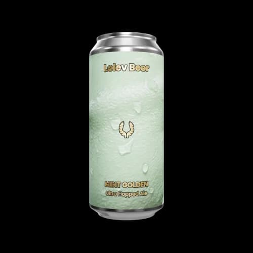Mint Golden - Ultra Hopped Ale can