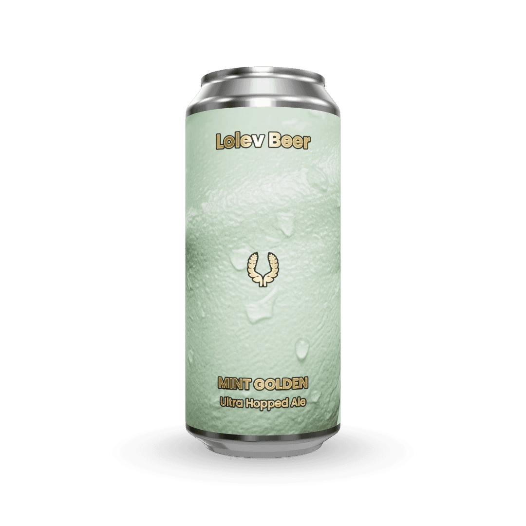 Mint Golden beer