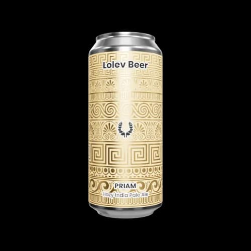 Priam - Hazy India Pale Ale can