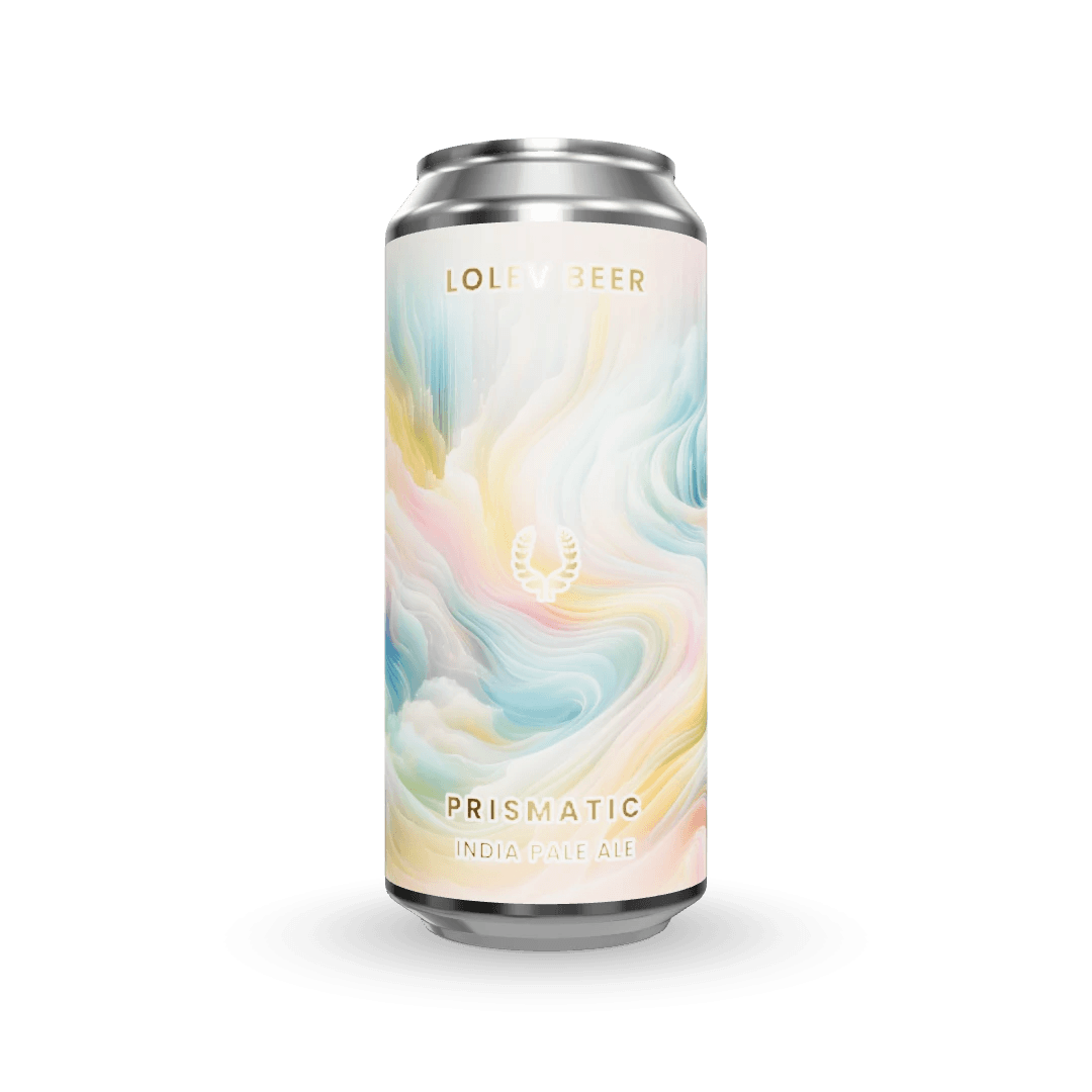 Prismatic beer