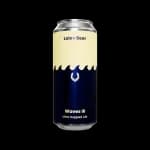 Waves III beer can