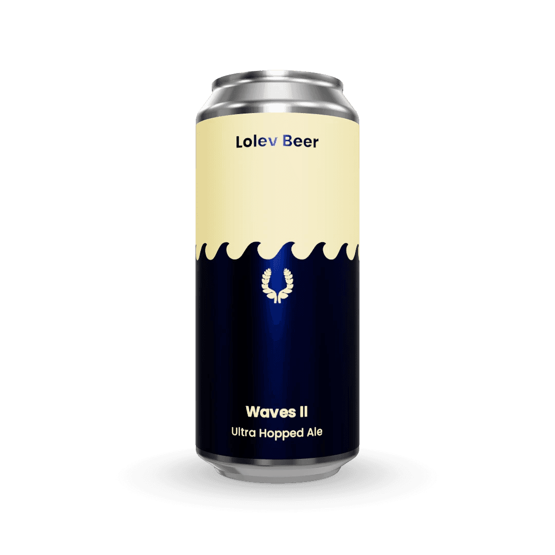 Waves II beer