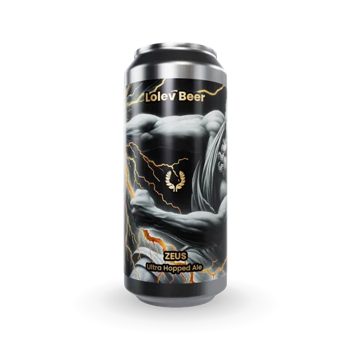 Zeus | Ultra Hopped Ale | Lolev Beer