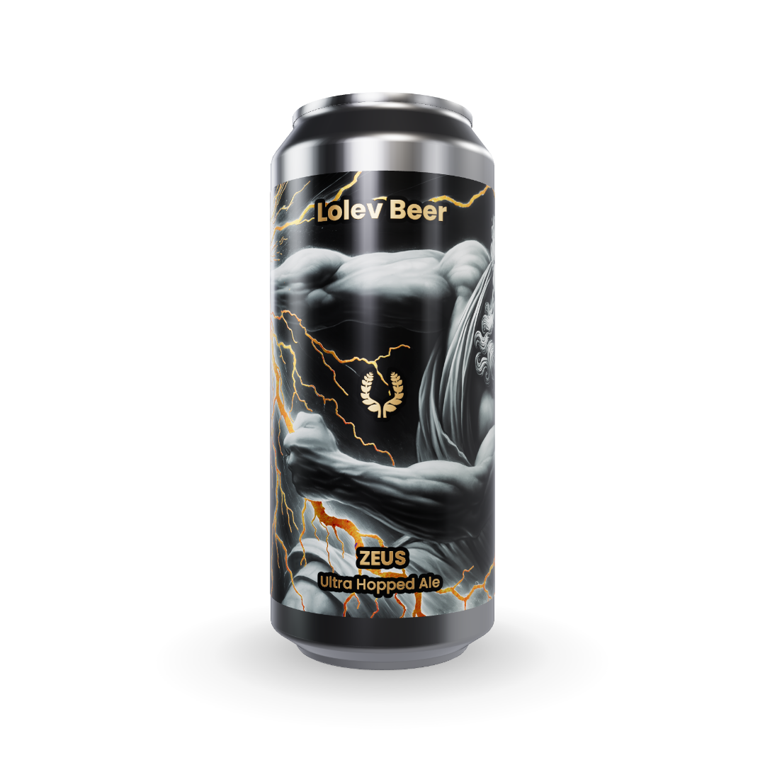 Zeus | Ultra Hopped Ale | Lolev Beer
